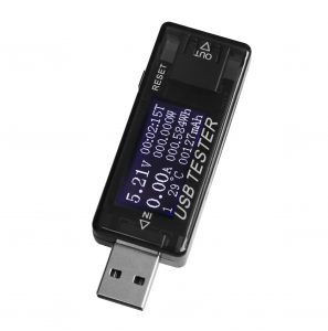 Tester curent USB volti amperi