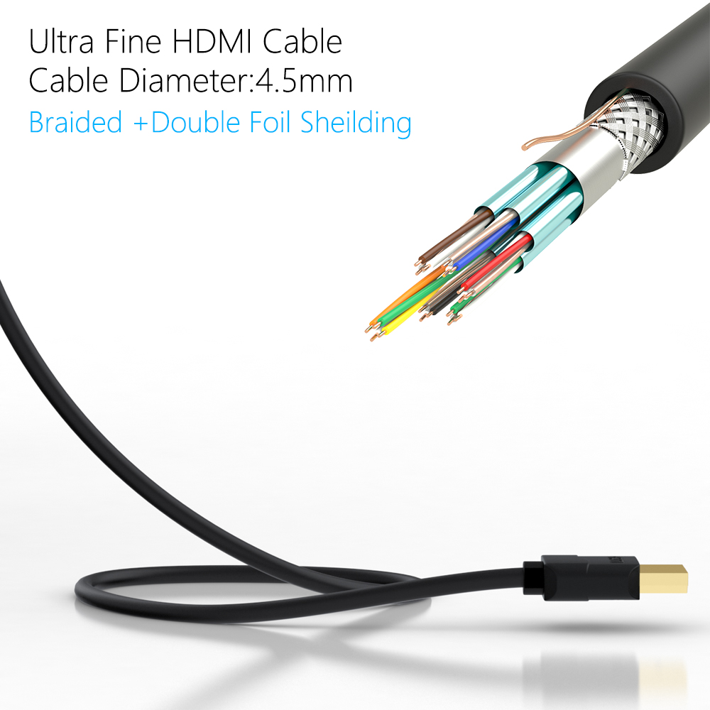 Cablu hdmi 2.0 3 metri 4k ieftin