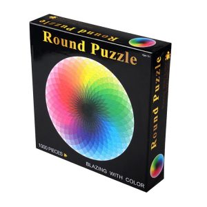 Puzzle rotund 1000 de piese