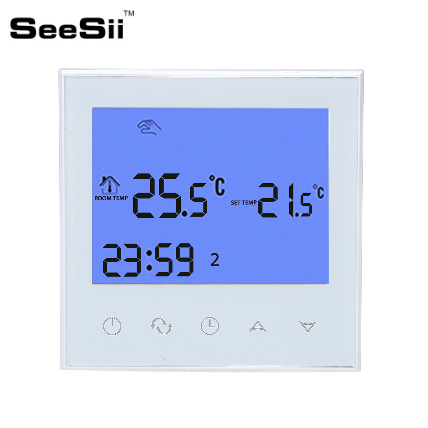 Termostat wireless programabil pe internet