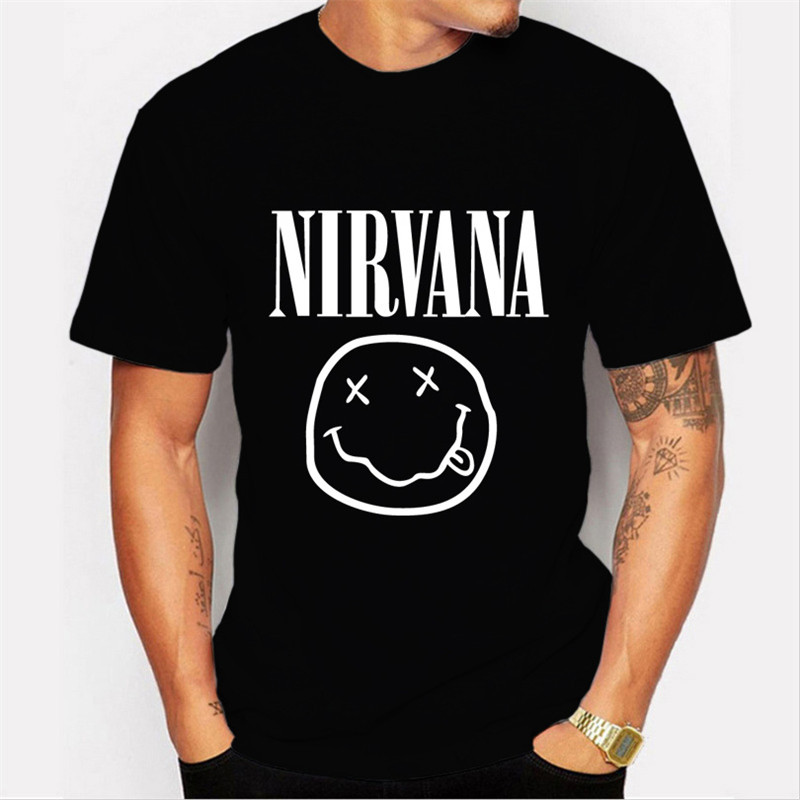 Tricou Nirvana negru