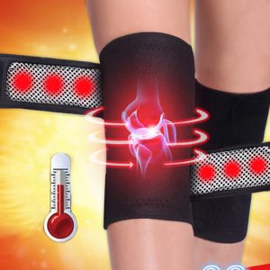 Centură cu autoîncălzire pentru dureri de genunchi