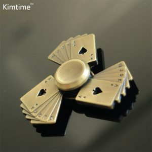 Spinner metalic poker cărți de joc