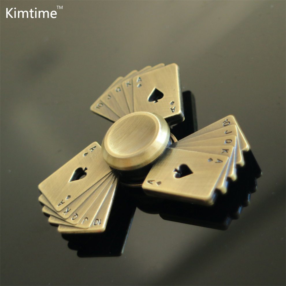 Spinner metalic poker